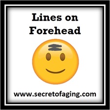 Lines on Forehead Icon by Secret of Aging