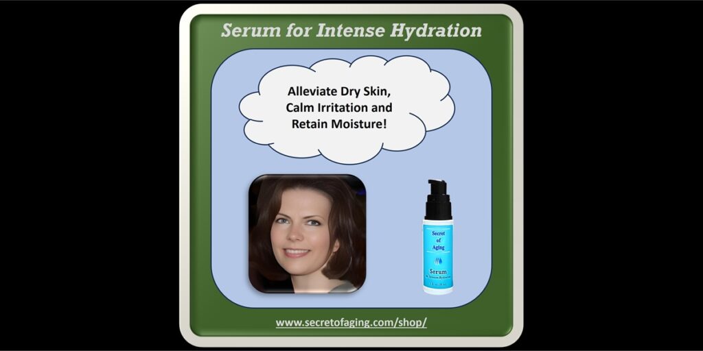 Serum for Intense Hydration by Secret of Aging