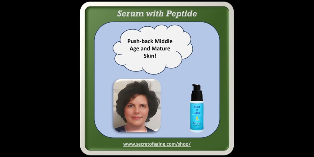 Serum with Peptide by Secret of Aging