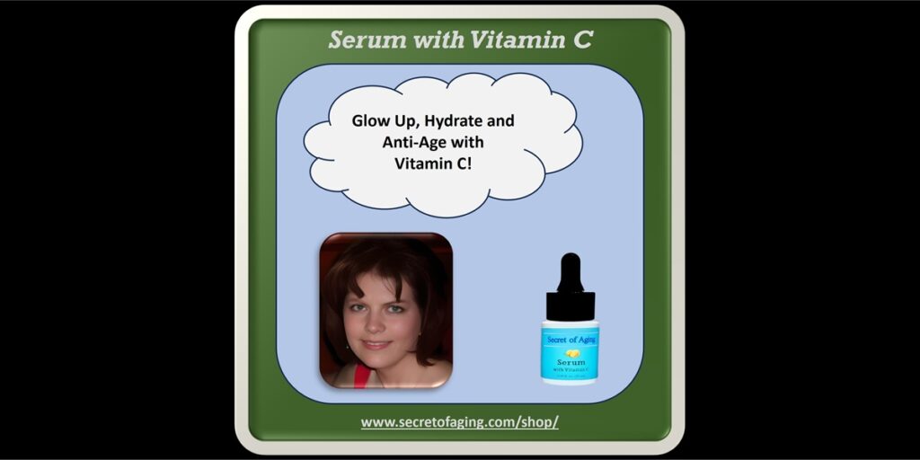 Serum with Vitamin C by Secret of Aging