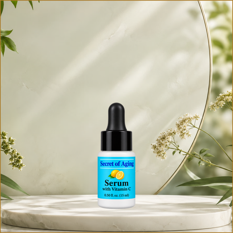 Serum with Vitamin C by Secret of Aging