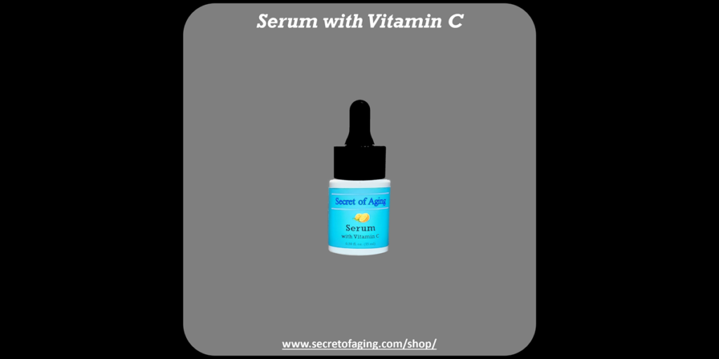 Serum with Vitamin C by Secret of Aging