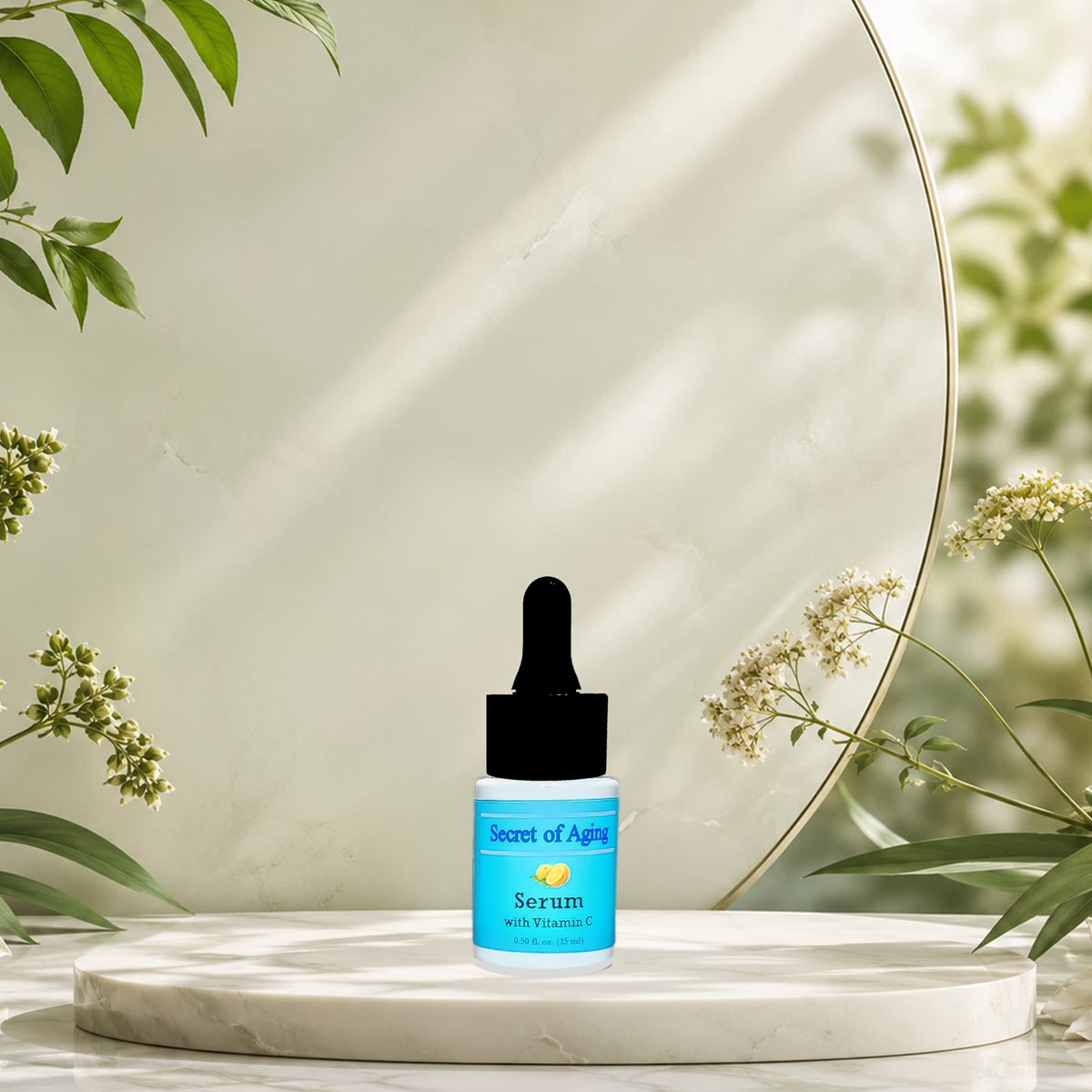 Serum with Vitamin C by Secret of Aging