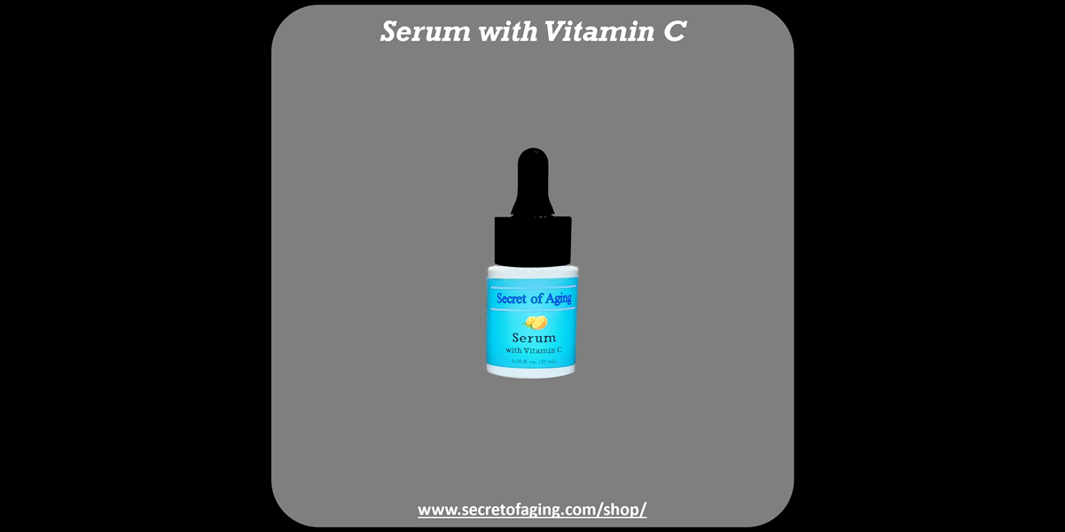 Serum with Vitamin C by Secret of Aging