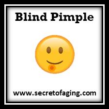 Blind Pimple Icon by Secret of Aging