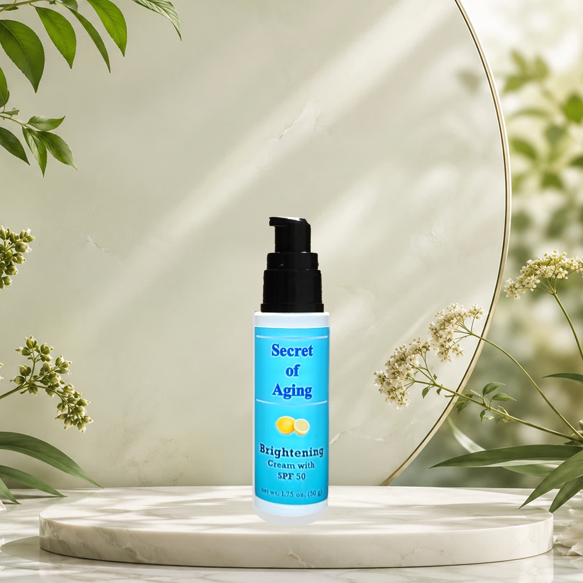 Brightening Cream with SPF50 by Secret of Aging