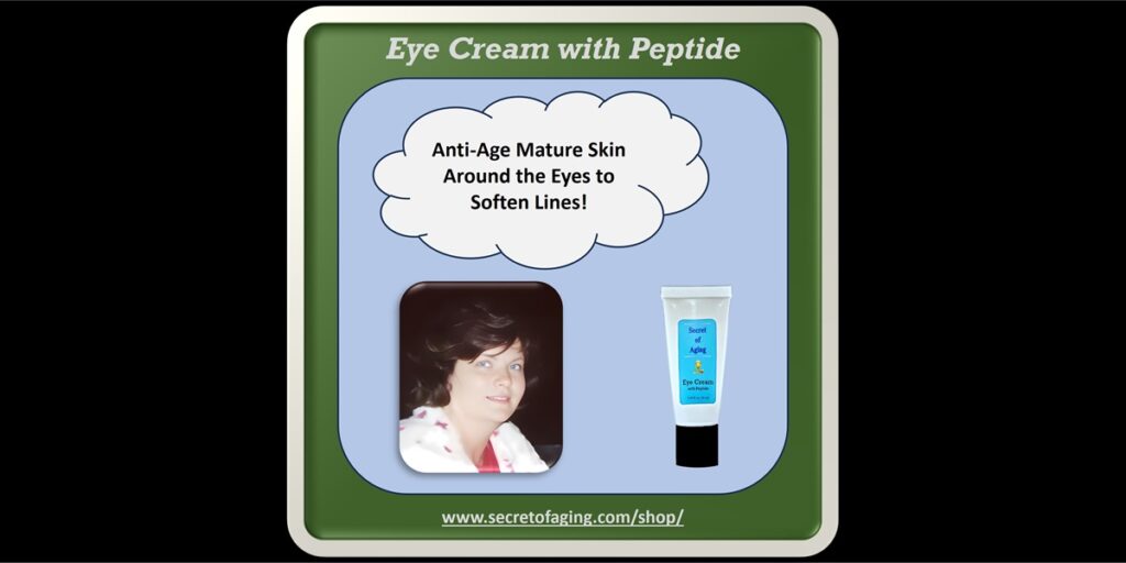 Eye Cream with Peptide by Secret of Aging