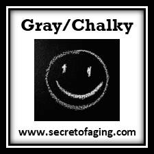 Gray and Chalky Skin Tones by Secret of Aging
