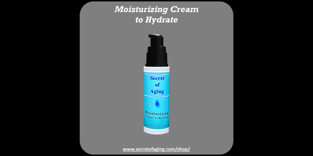 Moisturizing Cream to Hydrate by Secret of Aging