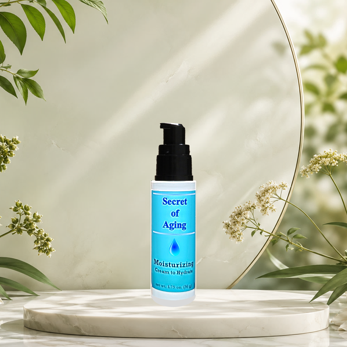 Moisturizing Cream to Hydrate by Secret of Aging