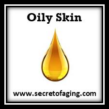 Oily Skin Conditions by Secret of Aging