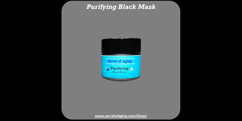 Purifying Black Mask by Secret of Aging