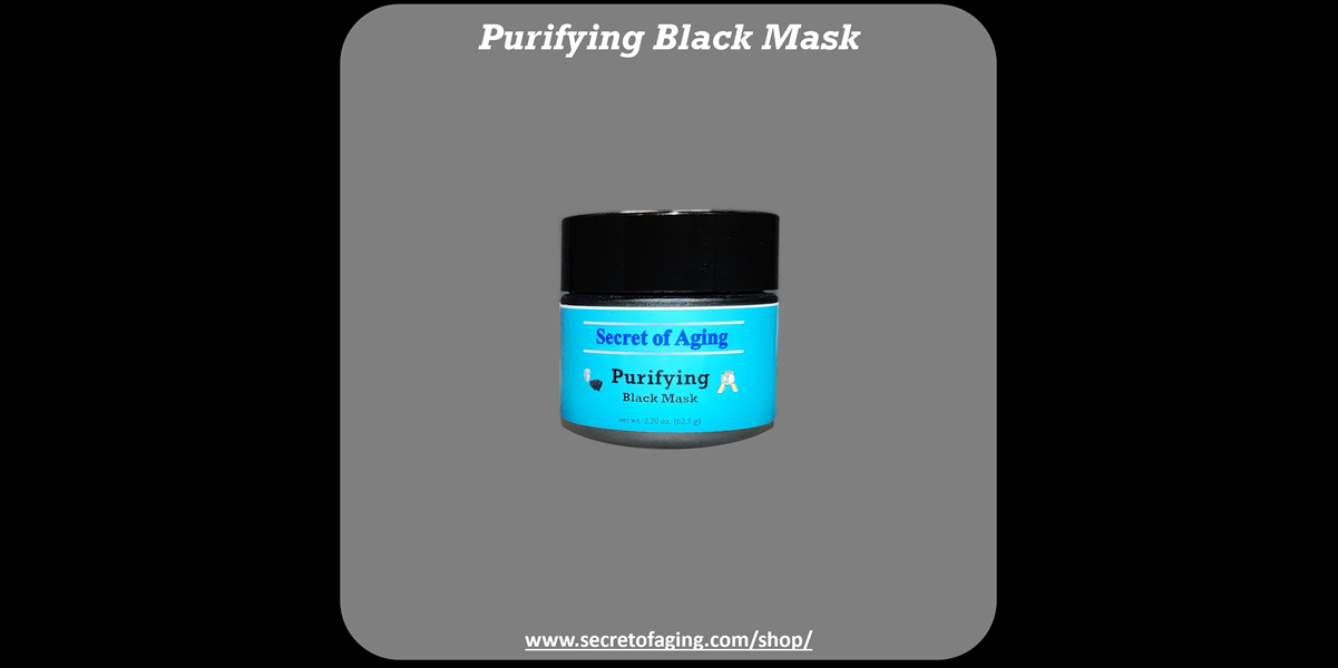 Purifying Black Mask by Secret of Aging