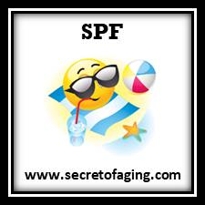 SPF by Secret of Aging