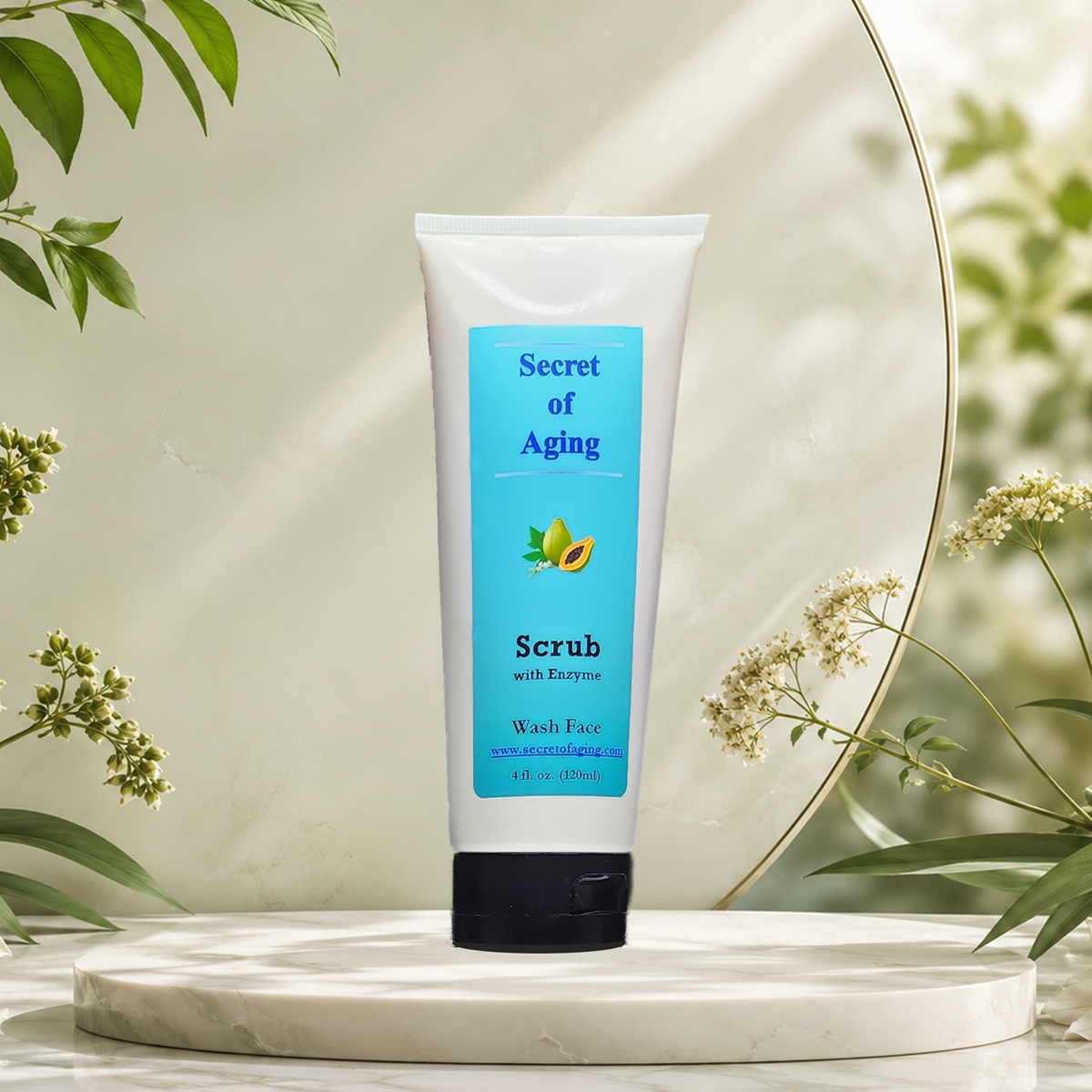 Scrub with Enzyme by Secret of Aging