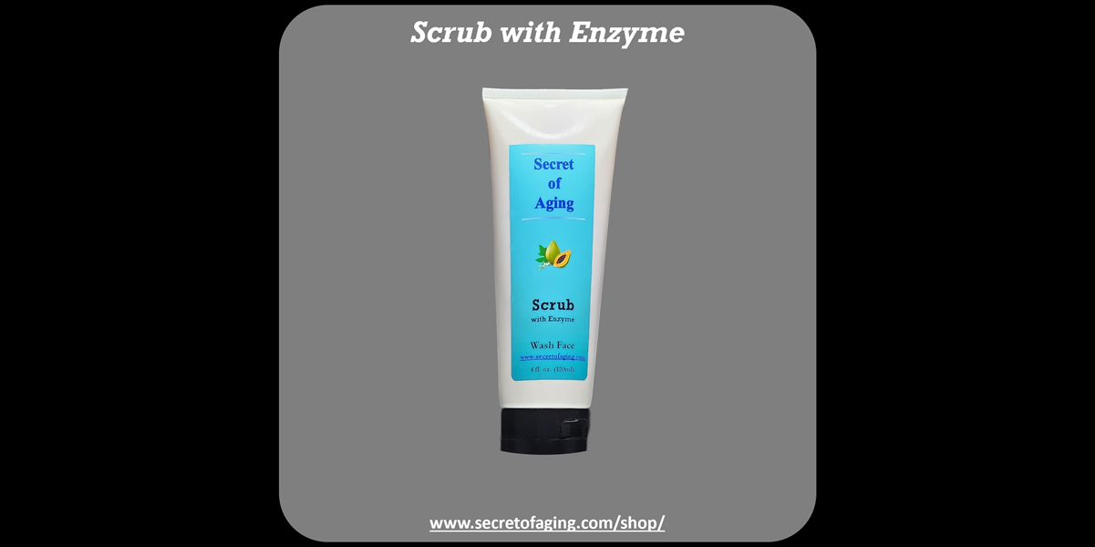 Scrub with Enzyme by Secret of Aging