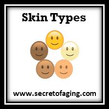 Skin Types by Secret of Aging