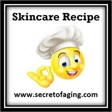Skincare Recipe Icon by Secret of Aging