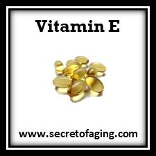 Vitamin E Skincare by Secret of Aging