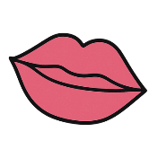 Blue-Based Light Pink Lips