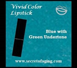 Blue with Green Undertone