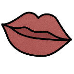 Cool Mauve Pink Lips