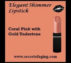 Coral Pink with Gold Undertone