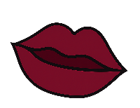 Dark Berry Pink Lips