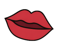 Dark Frosted Pink Lips