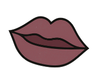Lavender Mauve Lips