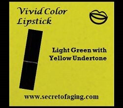 Light Green with Yellow Undertone