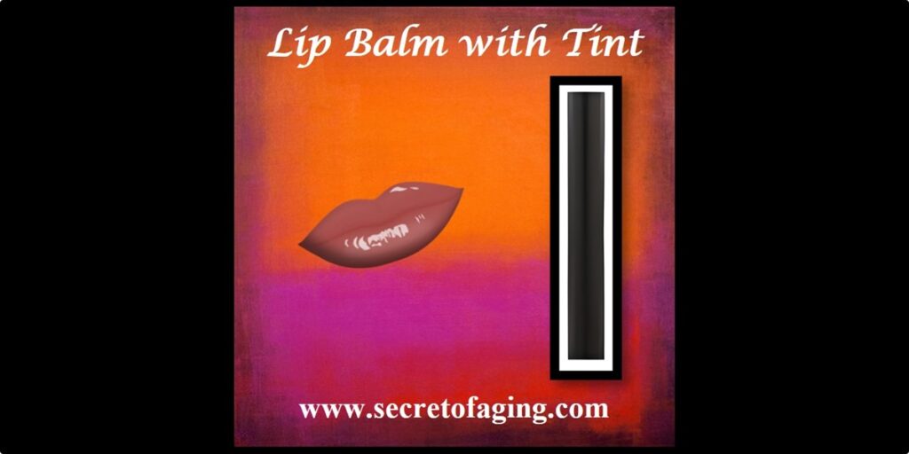 Lip Balm with Tint Large Art by Secret of Aging