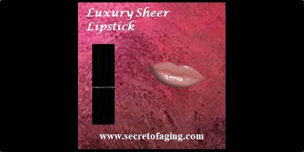 Luxury Sheer Lipstick by Secret of Aging