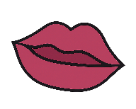 Reddish Pink Lips