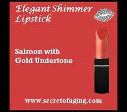 Salmon with Gold Undertone