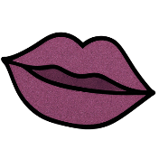 Sparkling Lavender Lips