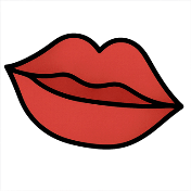 Sparkling Orange Lips