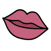 Sparkling Pink Lips