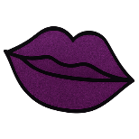 Sparkling Purple Lips