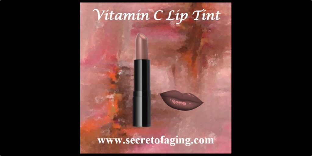 Vitamin C Lip Tint Large Art by Secret of Aging