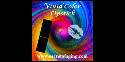 Vivid Color Lipstick by Secret of Aging