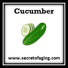 Cucumber Skincare by Secret of Aging
