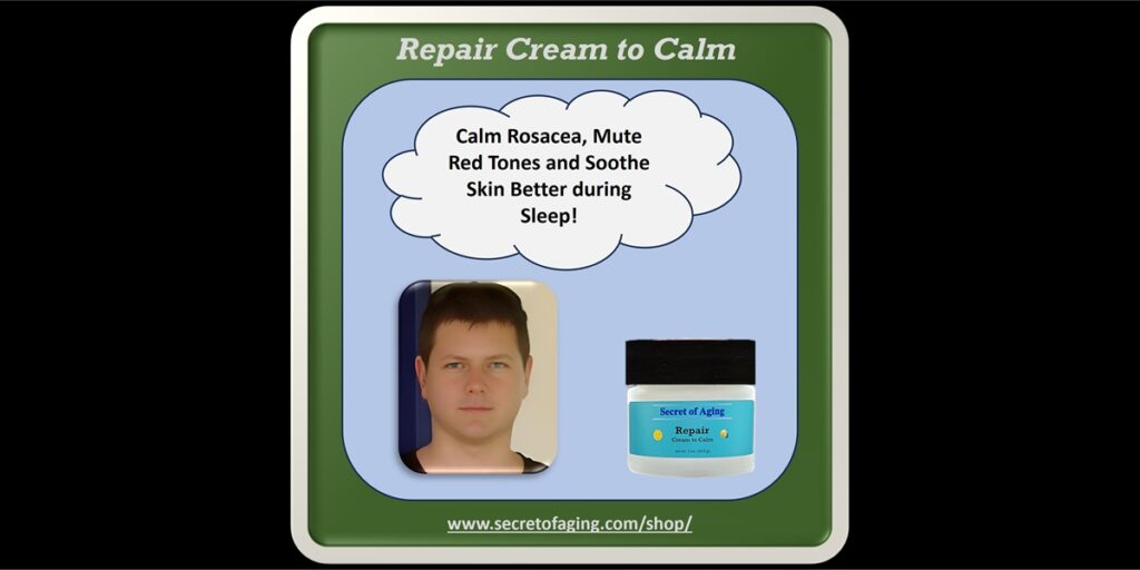 Repair Cream to Calm by Secret of Aging