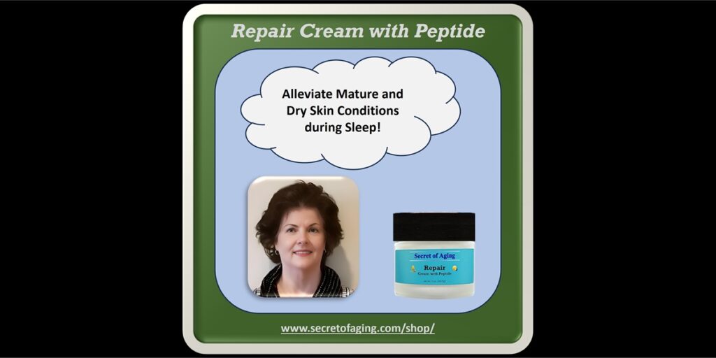 Repair Cream with Peptide by Secret of Aging