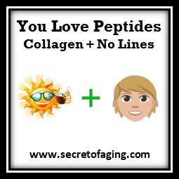 You Love Peptides Collagen Plus No Lines