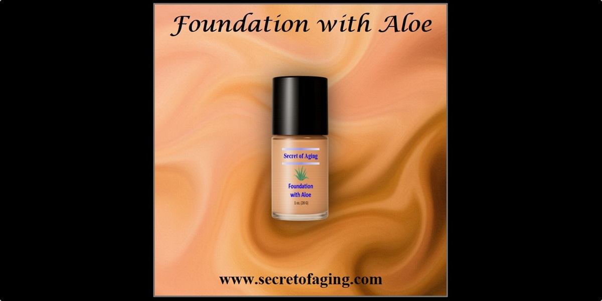 Foundation with Aloe by Secret of Aging
