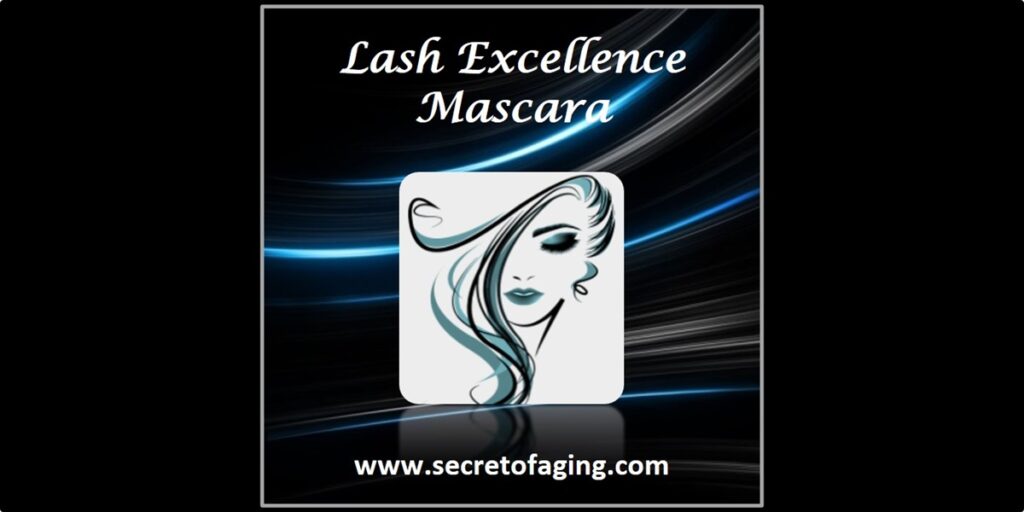 Lash Excellence Mascara Large Art by Secret of Aging