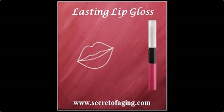 Lasting Lip Gloss by Secret of Aging