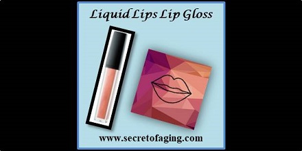 Liquid Lips Lip Gloss by Secret of Aging