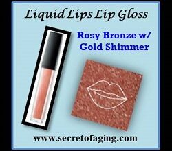 Rosy Bronze with Gold Shimmer
